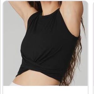 Lululemon knot tank top